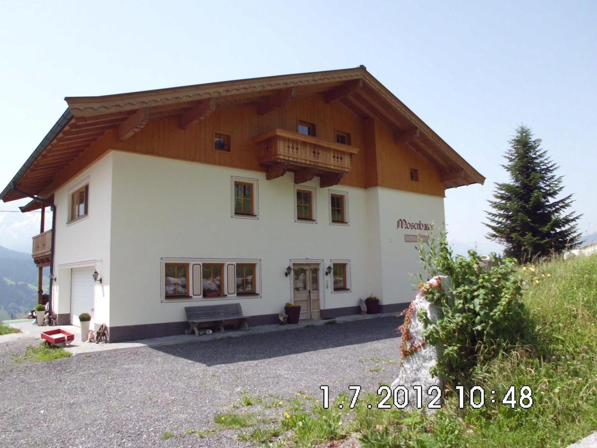 מיטרסיל Mosenbauer Ferienwohnung Salzburg מראה חיצוני תמונה