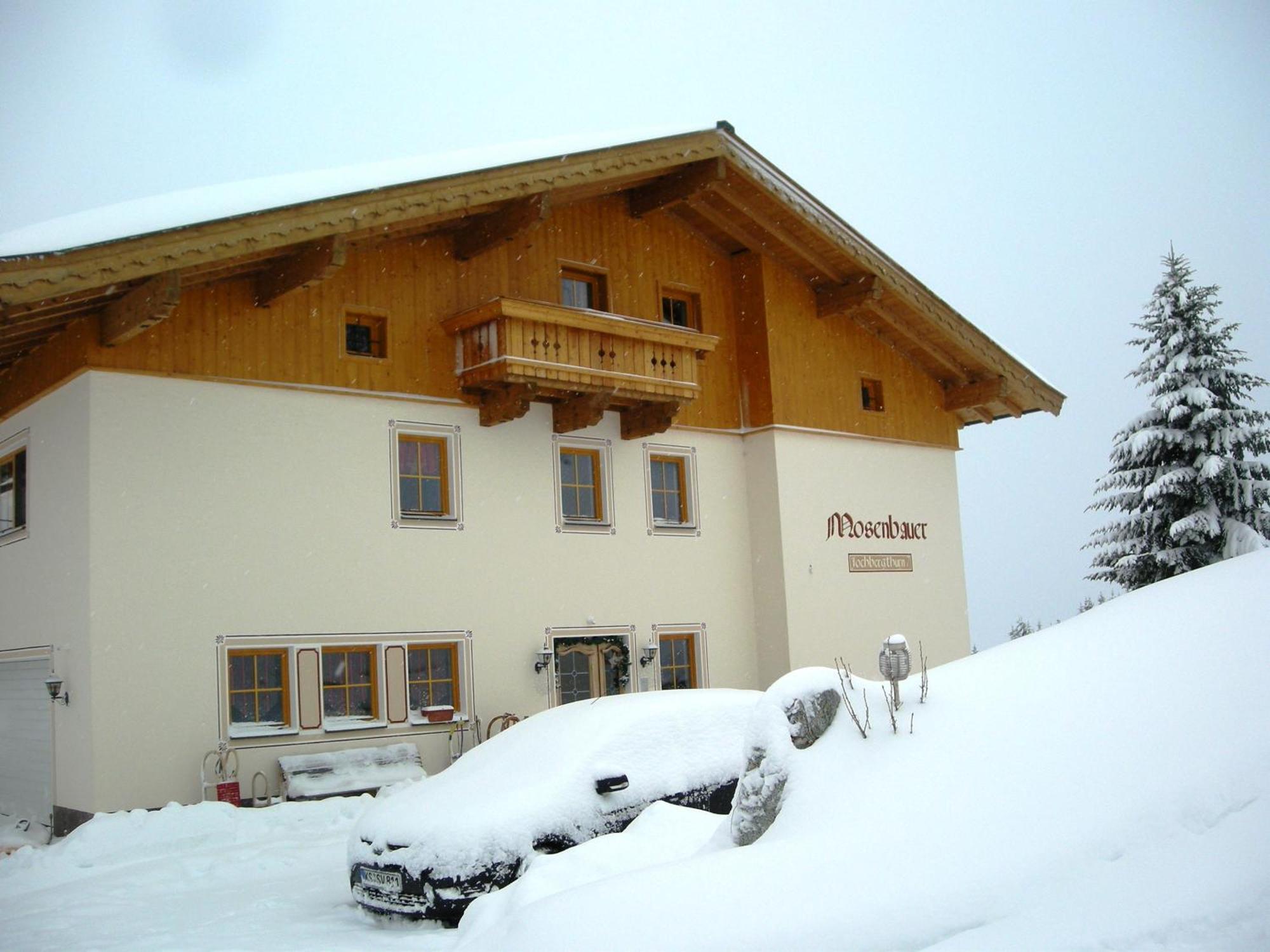 מיטרסיל Mosenbauer Ferienwohnung Salzburg מראה חיצוני תמונה